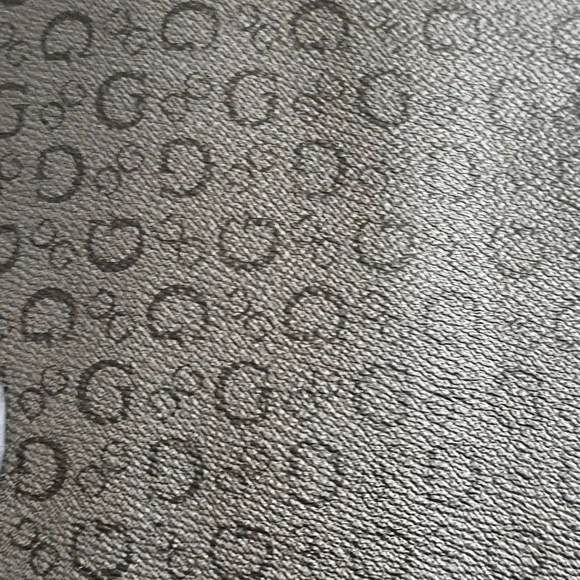 GUESS Gray Monogram Handbag - Picture 4 of 5